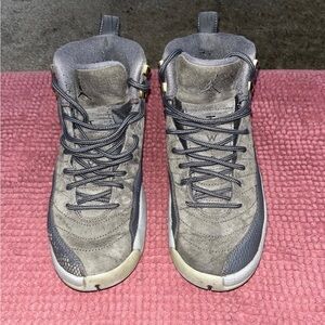 Size 5.5 Air Jordan 12 Retro Dark Grey